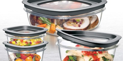 ** Rubbermaid Premier 28-Piece Food Storage Set Just $32 Shipped on Amazon (Regularly $45)