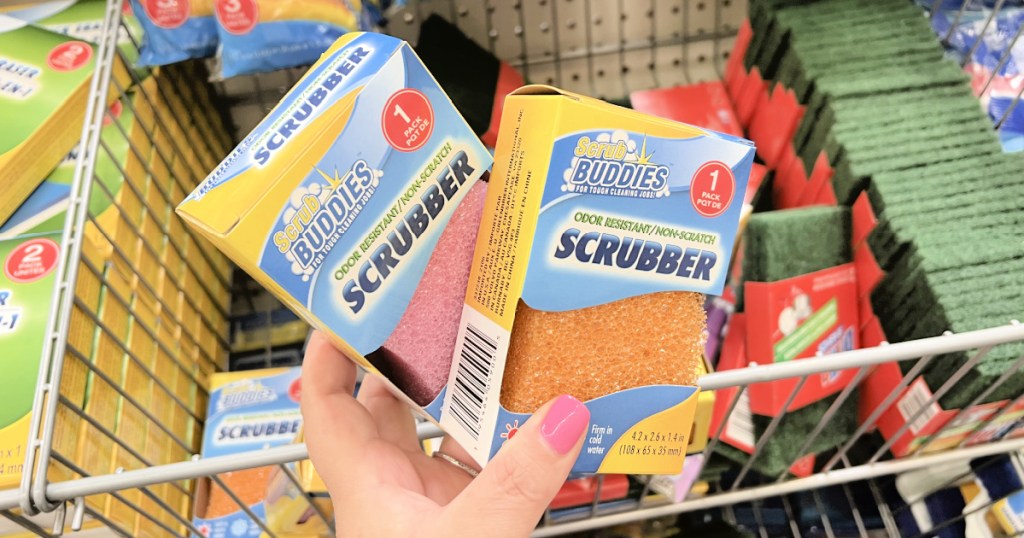 dollar tree scrubber 