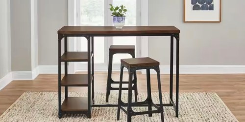 Metal Dining Set w/ Stools Just $129 Shipped on HomeDepot.online (Reg. $329) & More