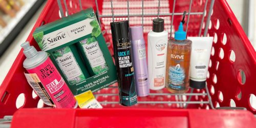 Up to 70% Off Target Beauty Clearance | Shop L’Oreal, Bed Head, Winky Lux, & More (In-Store Only)