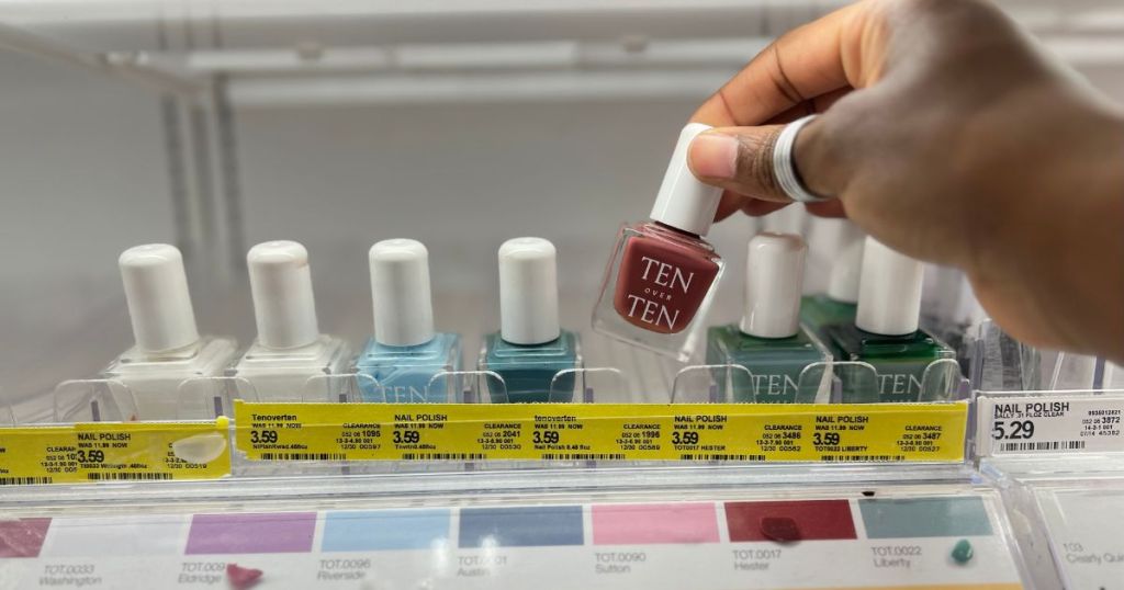 Ten Over Ten nail Polish