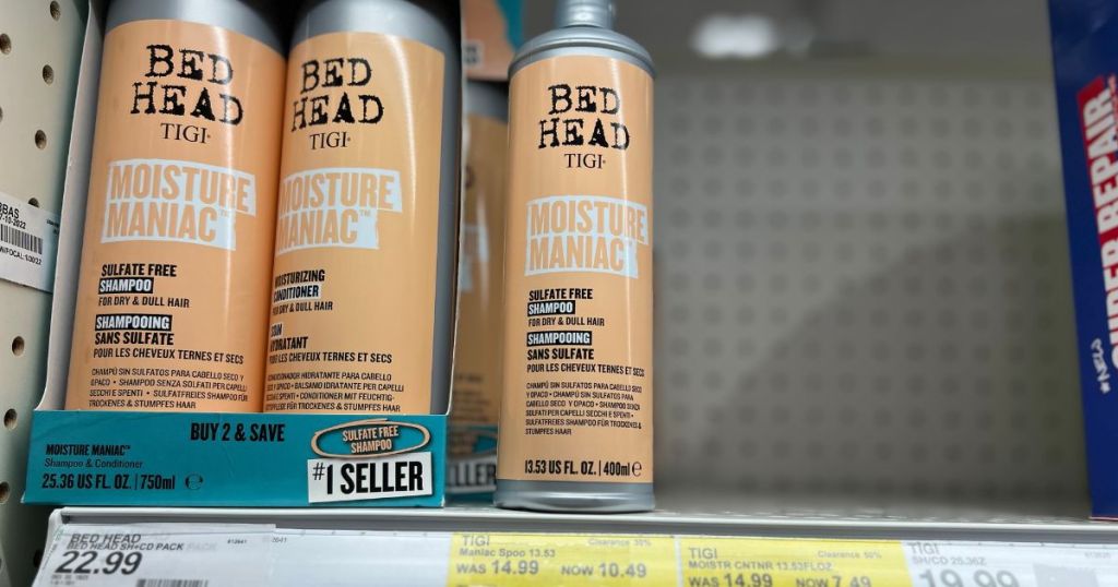 Bed Head Moisture Maniac Shampoo or Conditioner