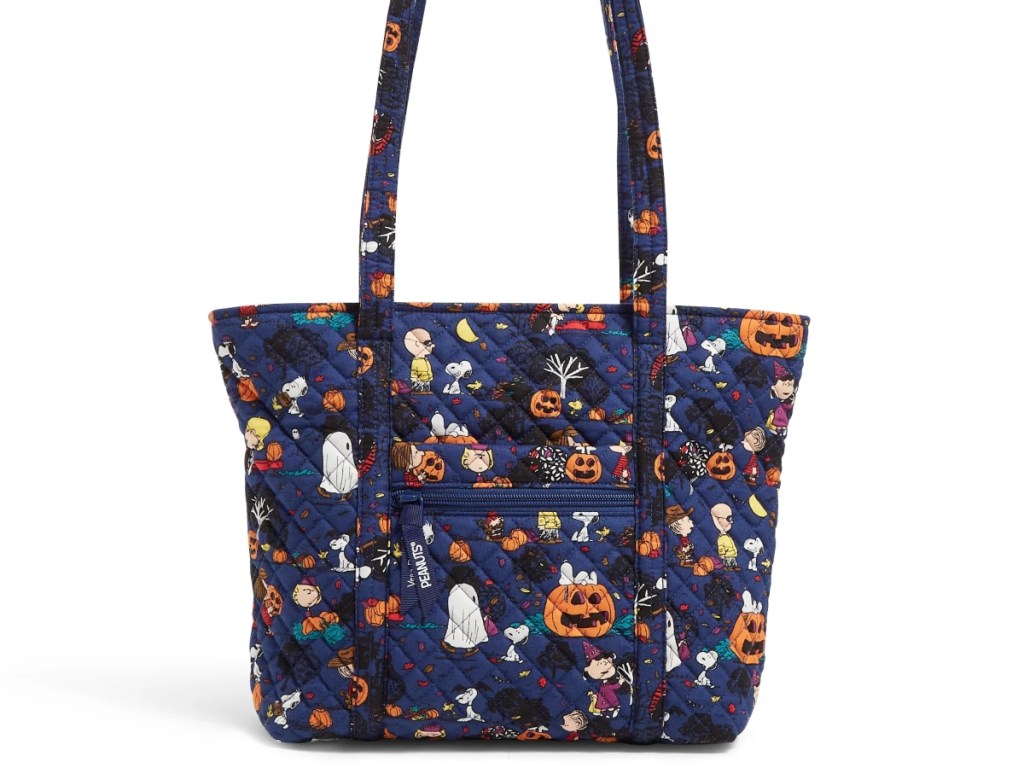 Peanuts Halloween tote bag