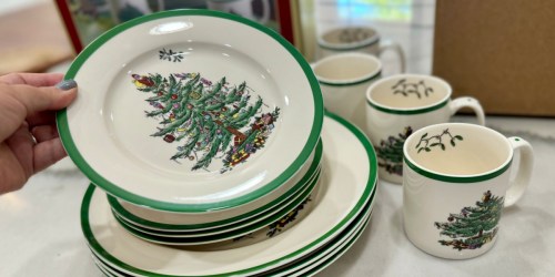 Spode Christmas Tree Collection 12-Piece Set Only $114 Shipped (Reg. $440) | Best Price Ever!