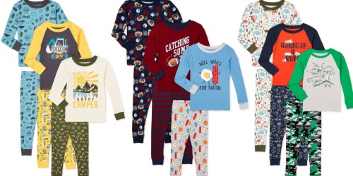 ** Boys 6-Piece Pajama Sets Only $8 on Walmart.online (Just $2.66 Each)