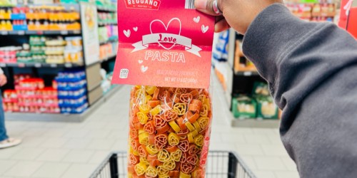 ALDI Has Heart-Shaped Pasta for Just $2.49 + More Valentine’s Day Treats!