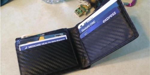 Men’s RFID Blocking Wallet Just $17.99 on Amazon (Regularly $40) | Includes Lifetime Warranty