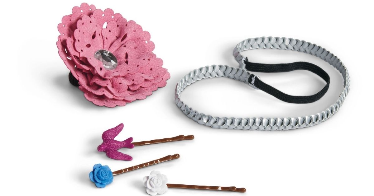 American Girl Gabriela McBride's Hair Accessories for Girls