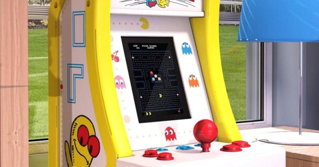 Arcade1UP Assembled Pac-Man Jr. Arcade