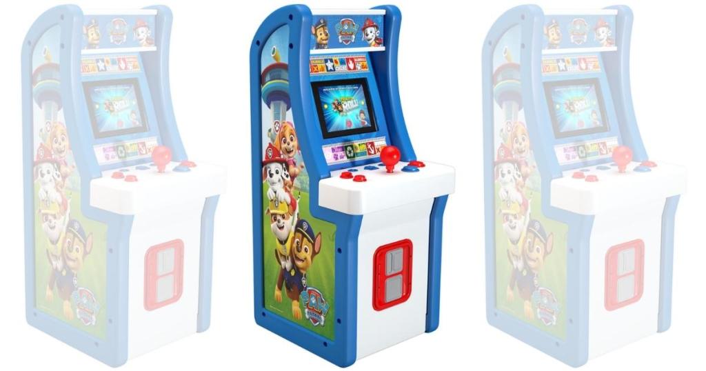 Arcade1UP Assembled Paw Patrol Jr. Arcade