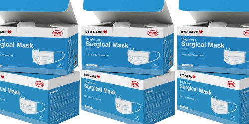 Surgical Masks 250-Count Only $24.95 Shipped on Costco.online (Just 10¢ Each)