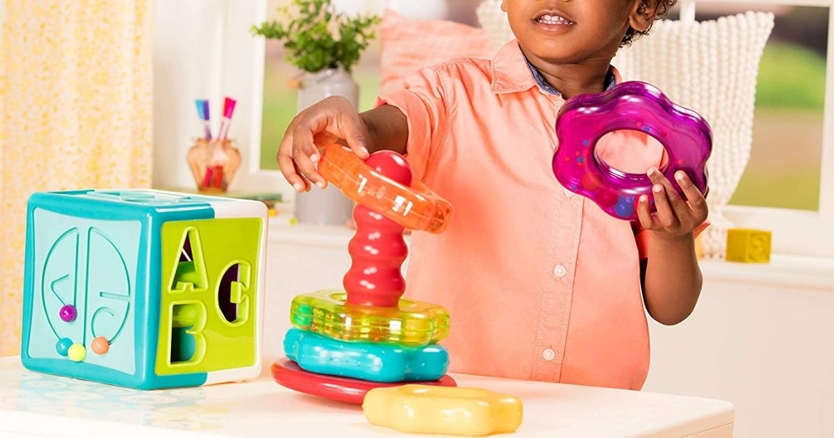 Battat Stacking Shape Sorter