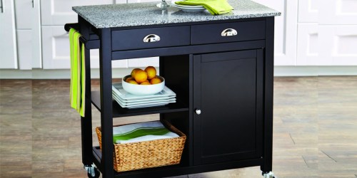 Better Homes & Gardens Rolling Kitchen Cart Just $115 Shipped on Walmart.online (Regularly $170)