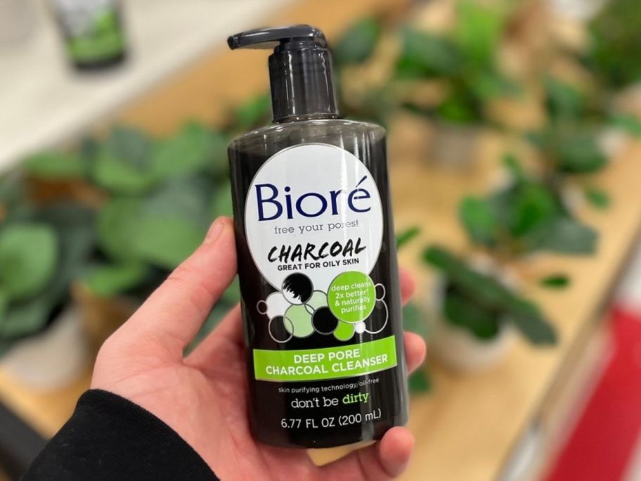 Biore Charcoal Cleanser