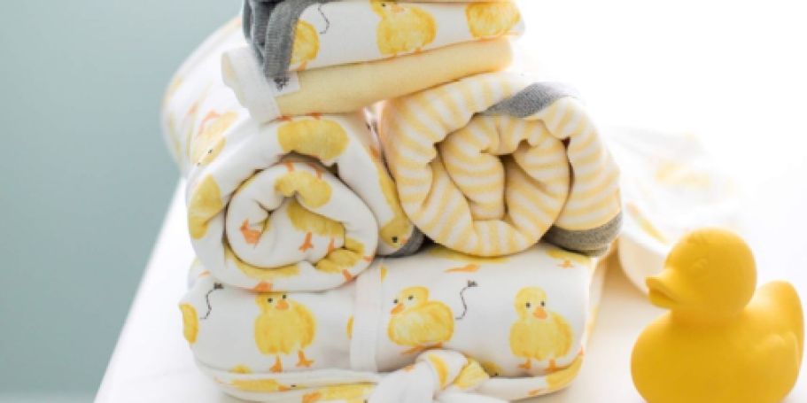 65% Off Burt’s Bees Baby + FREE Shipping on Everything | Washcloth MultiPacks $2.54 Shipped