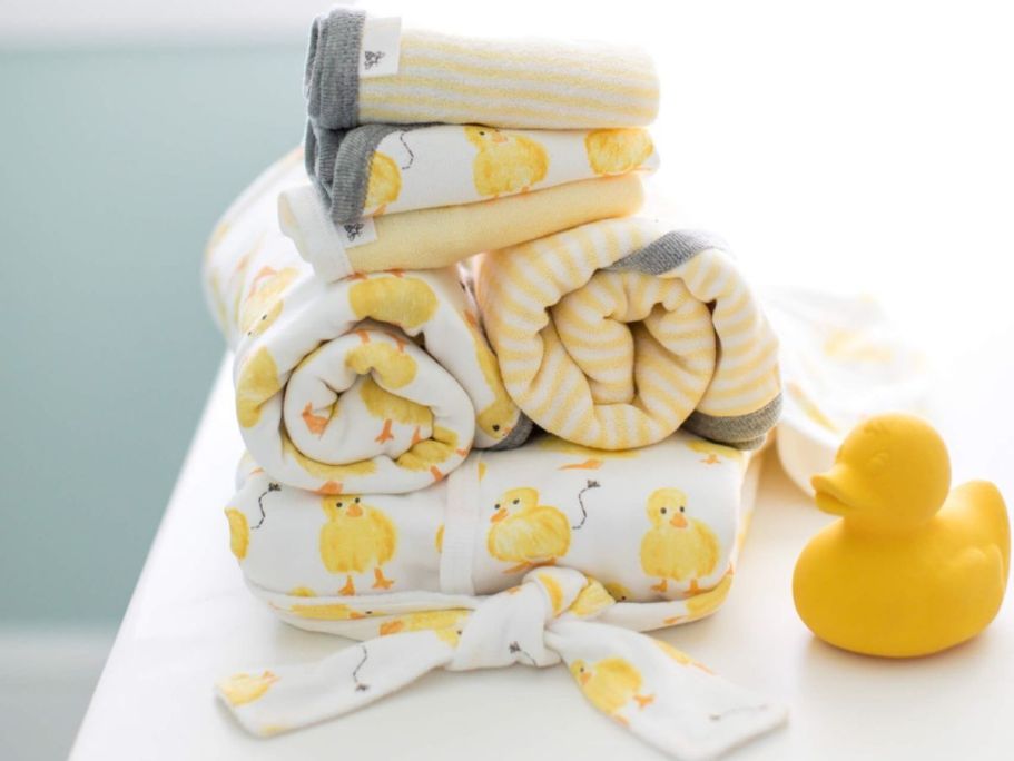 65% Off Burt’s Bees Baby + FREE Shipping on Everything | Washcloth MultiPacks $2.54 Shipped