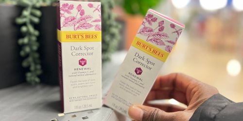 Burt’s Bees Dark Spot Corrector Only $7 Shipped on Amazon (Regularly $20)