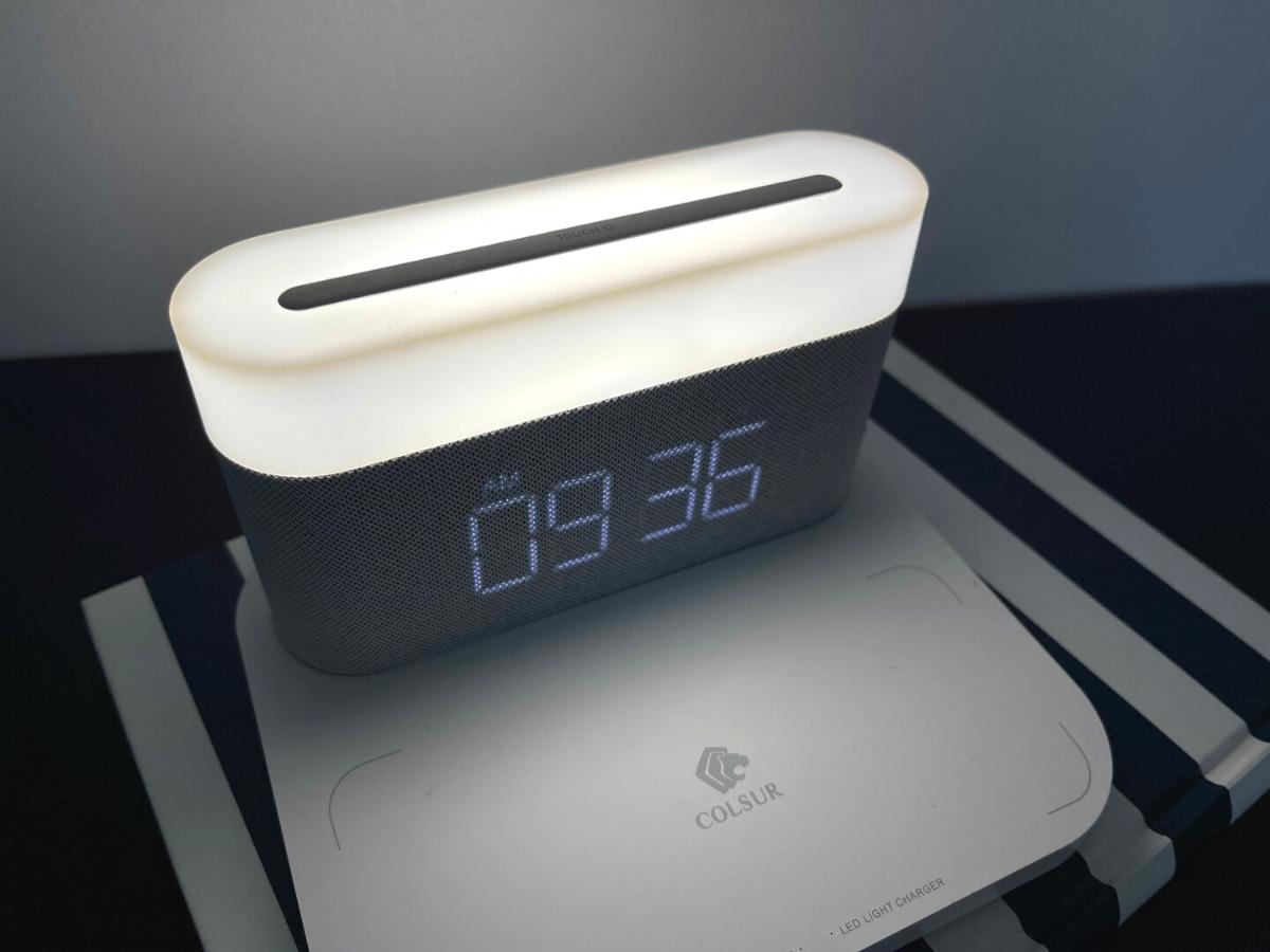 COLSUR Digital Alarm Clock