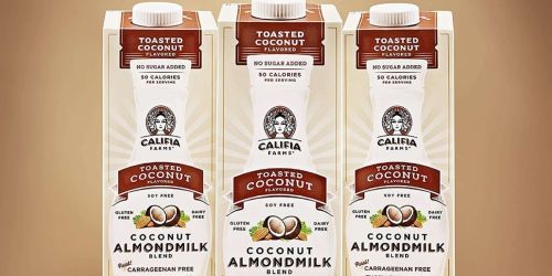 Califia Farms Coconut Almondmilk 6-Pack Only $14.96 on Amazon | Just $2.49 Each