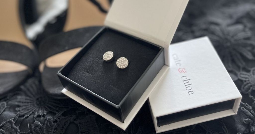 Cate & Chloe Nelly Earrings in a box