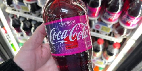 Limited-Edition Coca-Cola Starlight Now Available