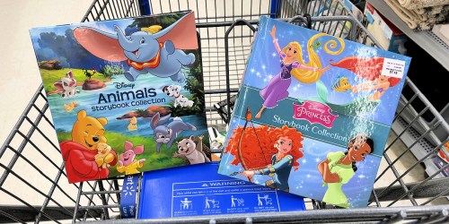 Disney Storybook Collection Hardcover Books ONLY $5 on Walmart.online