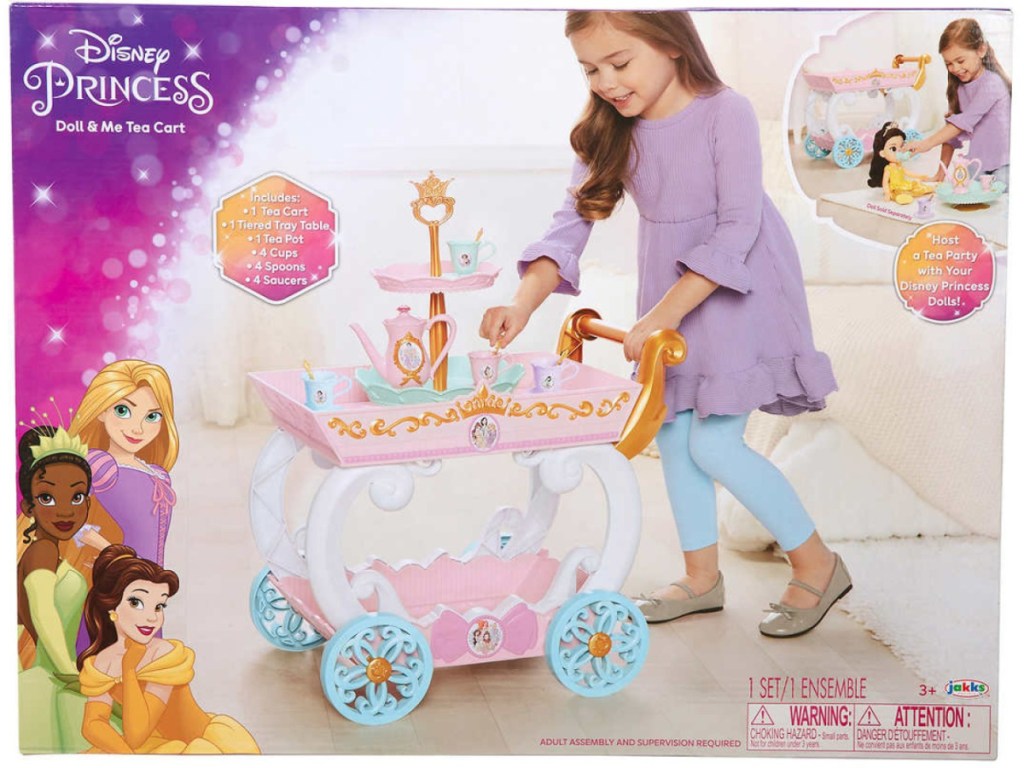 Disney Princess Tea Cart