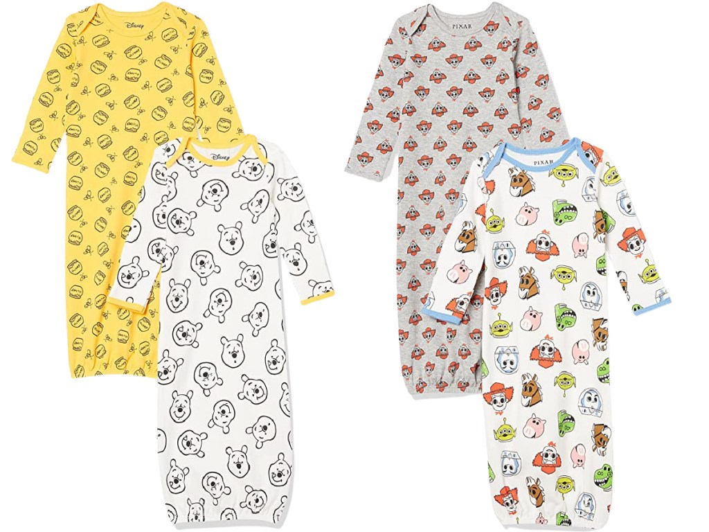 Disney night gown Winnie the pook