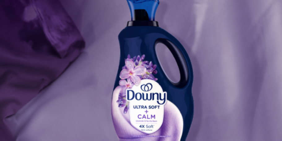 FOUR Downy Fabric Softener Bottles Only $26.72 Shipped on Amazon – Just $6.68 Per Bottle!