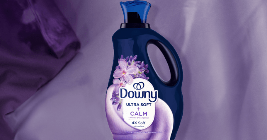 FOUR Downy Fabric Softener Bottles Only $26.72 Shipped on Amazon – Just $6.68 Per Bottle!