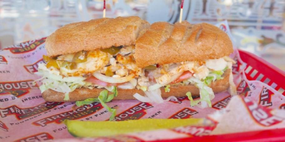 50% Off Firehouse Subs After 6PM (Just Use Your Phone!)