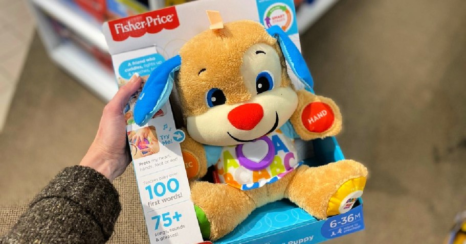 Fisher-Price Laugh & Learn Puppy Only $5 on Walmart.online (Regularly $18)