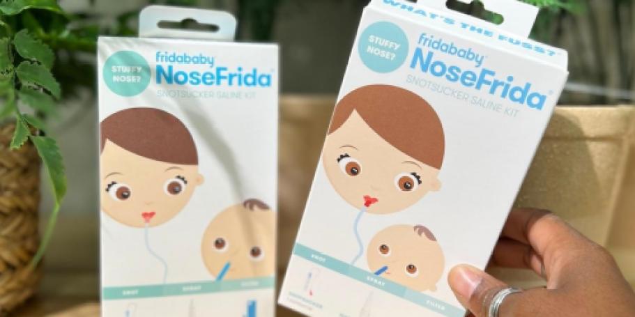 NoseFrida Nasal Aspirator Bundle Only $13 Shipped on Amazon | Clears Stuffy Noses!