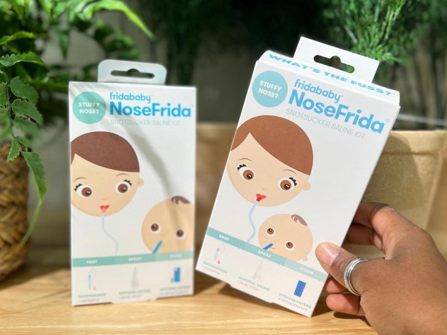 NoseFrida Nasal Aspirator Bundle Only $13 Shipped on Amazon | Clears Stuffy Noses!