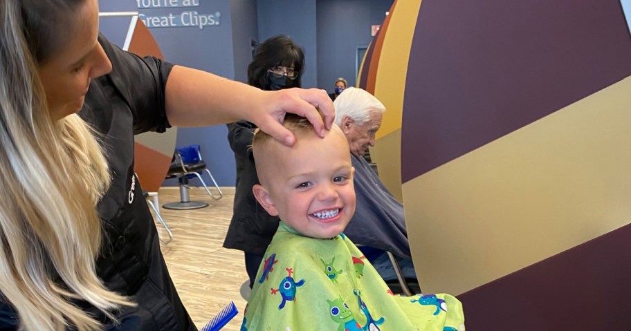 Great Clips Kids Cut