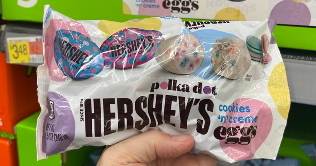 Hersheys Polka Dot Eggs