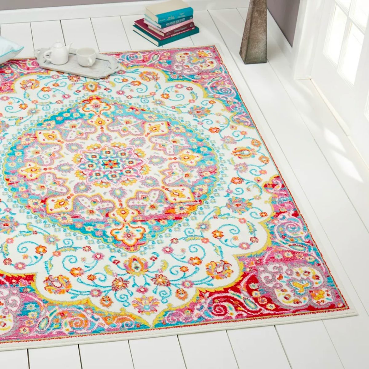 Home Dynamix Splash Masson Bohemian Medallion Area Rug