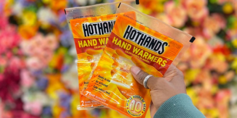 HotHands Variety 13-Count Only $7.69 Shipped on Amazon