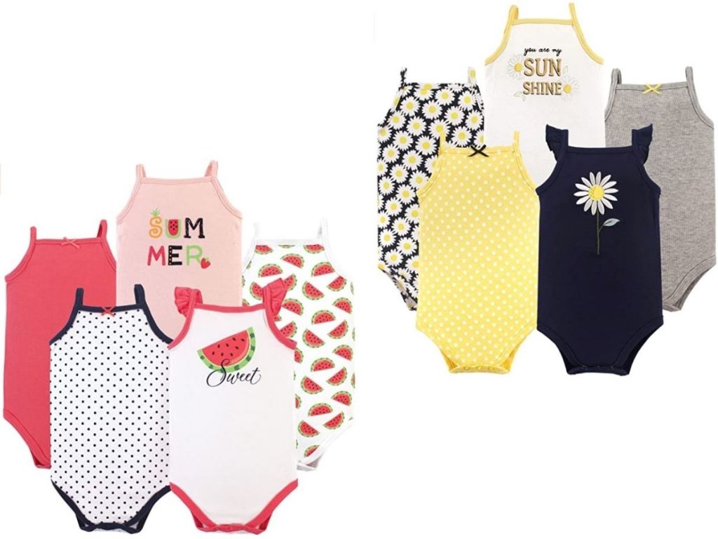 Hudson Baby Onesies 