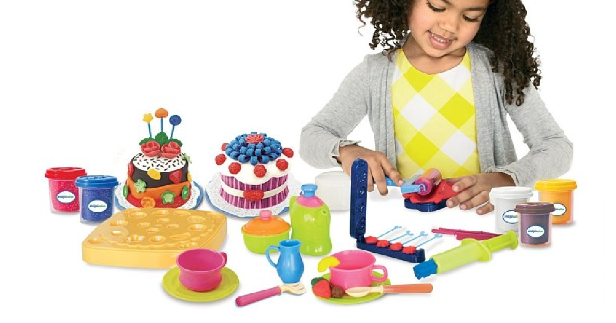 Imaginarium Dough Glitter Cake Set