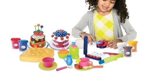 Imaginarium Dough 34-Piece Glitter Cake Set Only $4.31 on Amazon (Regularly $15)