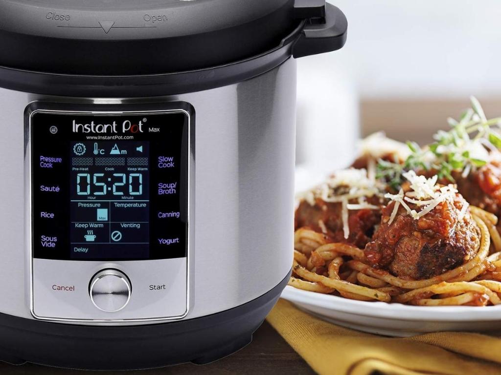 Instant Pot Max 6-Quart 9-in-1 Multi-Use Programmable Pressure Cooker