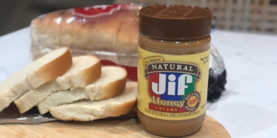 Jif Natural Creamy Peanut Butter w/ Honey Only $2 Shipped on Amazon