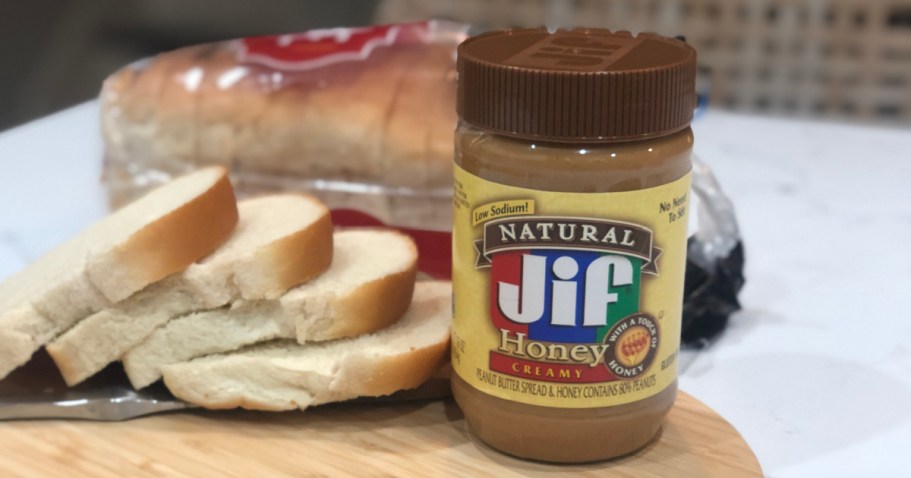 Jif Natural Creamy Peanut Butter w/ Honey Only $2 Shipped on Amazon