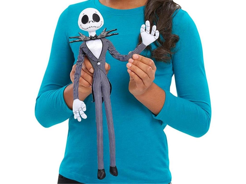 nightmare before christmas jack skellington plush doll