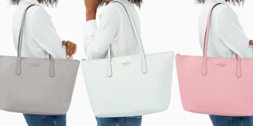 Kate Spade Spring Totes from $89 Shipped (Regularly $299)