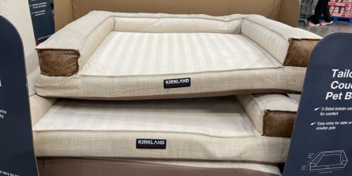 Kirkland Dog Beds from $49.99 Shipped on Costco.online