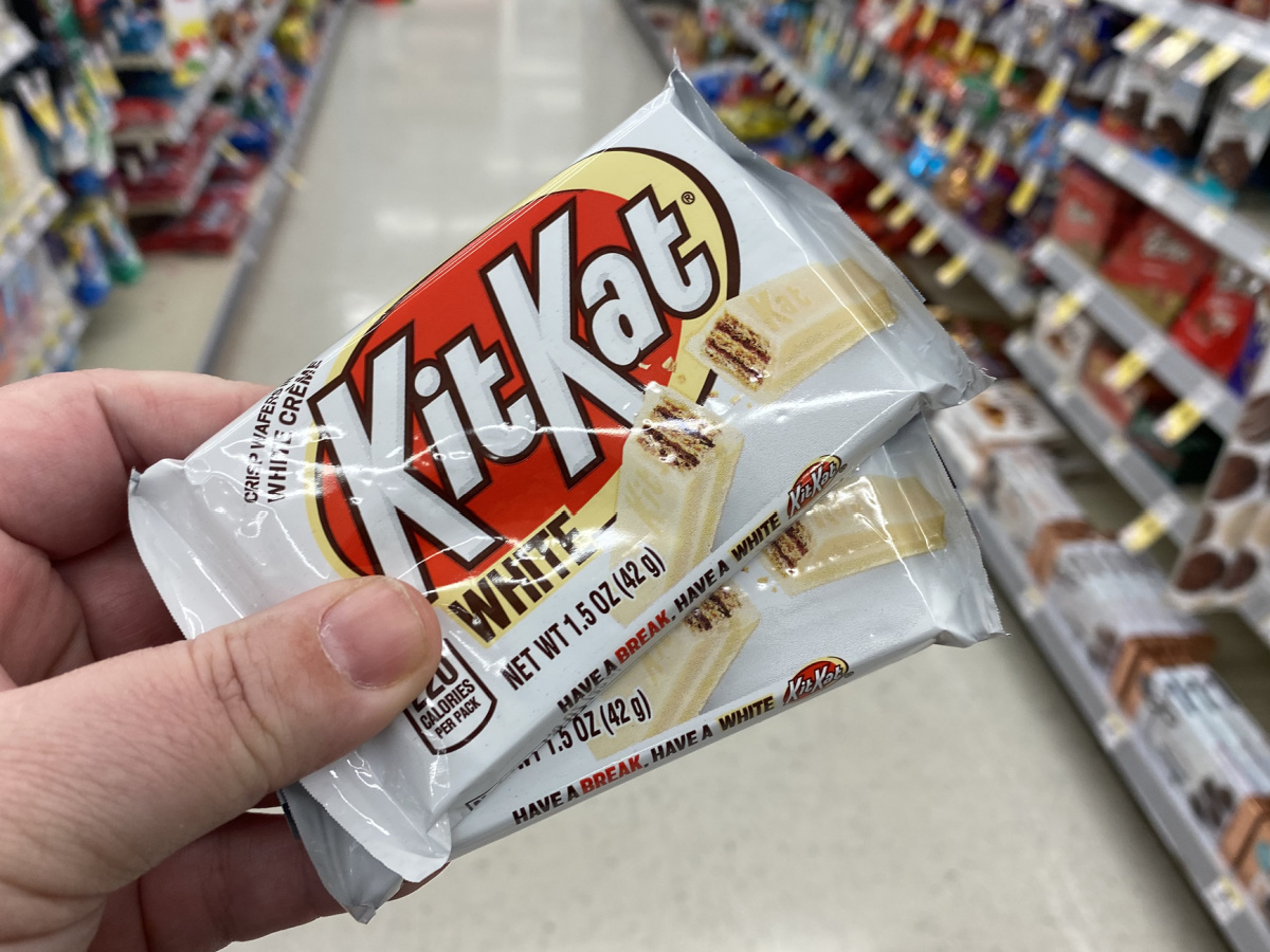 Kit Kat white