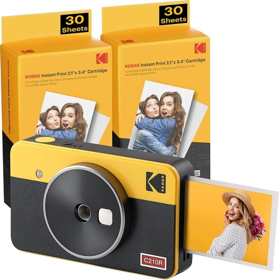 Kodak Retro Printer Bundle 