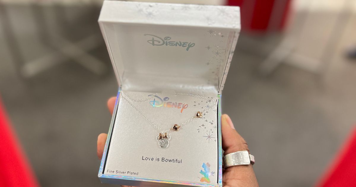 Boxed Jewelry Only $17.59 on Kohl’s.online (Reg. $50) | Includes Disney Styles!